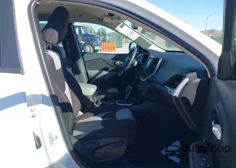 2014 Jeep Cherokee Sport из США, поврежденный, VIN 1C4PJMAB4EW187606